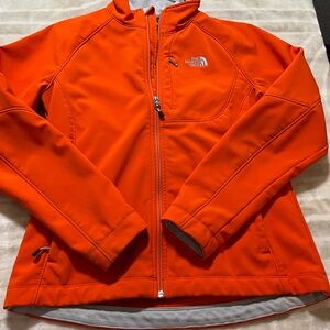 The North Face Bright Orange Jacket Medium Women